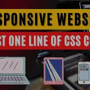 One Line Of CSS Code To Make Website Responsive CSS Grid