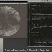 CP2 Snowstorm And Random Growth Examples Simulation In P5 Js