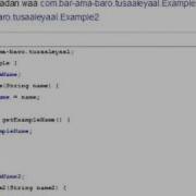 Understanding Java Packages In Somali