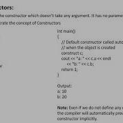 CE306 CPCT Module 4 Lecture 7 3 Constructor And Destructor In Object Oriented Programming In C