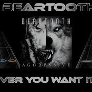 Beartooth However You Want It Said Clone Hero Preview 5 6 Fret Drums