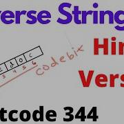 Reverse String Leetcode 344 Hindi