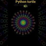 Amazing Python Ring Turtle Graphics Shorts Pythonturtle Python Codingstatus