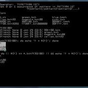 5 Minute Lessons In Shell Script Programming Pattern Operator PATTERNLIST