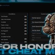 Updated For Honor Best Cheat Menu Greated Cheat For ForH Many Functions FREE Download