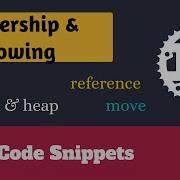 Rust Programming Ownership Borrowing