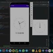 A Simple Analog Clock Developed By Jetpack Compose
