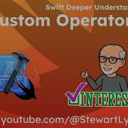 Custom Operators In Swift
