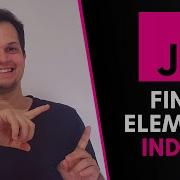 Find Element Index In Array With JavaScript