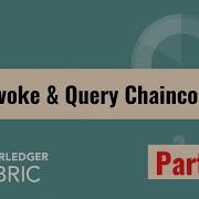 Invoke Query Chaincode Part 12 Hyperledger Fabric On Kubernetes ADITYA JOSHI