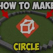 How To Make A Circle In World Edit For Minecraft