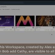 QuickReviewer How To Create A Shared Workspace