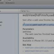 IPhone IPad SDK UIWebView Part 1