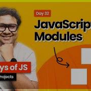 Day 32 Master JavaScript Modules Import Export And Organize Like A Pro