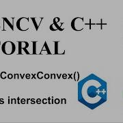 OPENCV C TUTORIALS 54 IntersectConvexConvex Polygon S Intersection Area