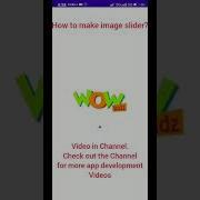 Automatic Image Slider IntroActivity Aide Appdevelopment Codeassist Java Androidide Slider