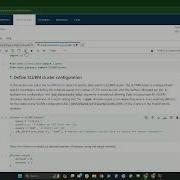 Running A Jupyter Notebook With Dask Dashboard On A Remote Cluster