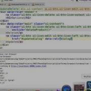 JQuery Mobile Dialog For Updating A Web SQL SQLite Row Tutorial