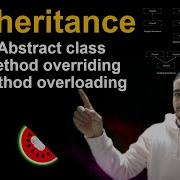 Java Video 20 Inheritance Abstract Overloading Overriding