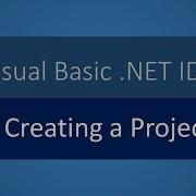 Creating A Project In VS 2010 VB NET