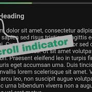 Page Scroll Indicator Progress Bar With HTML CSS And JavaScript