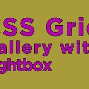 CSS Grid Responsive Image Gallery With Lightbox And Mosaic Layout
