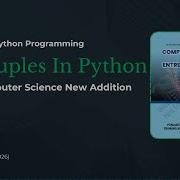 2 6 2 Python Tuples Explained Indexing Slicing In Python Chapter 2 Class 11 Computer Science