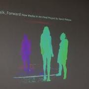 Public Art Installation Using Xbox Kinect