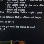 BerryClip Controlled With Bash Script