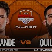 Alexei Pergande Vs Elvis Lebron Quiles PFL 7 2022