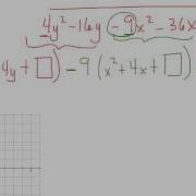 Algebra 2 Hyperbolas Graphing From Equations