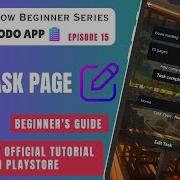 Learn How To Add An Edit Task Feature In Your Todo App Using FlutterFlow