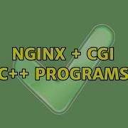 Nginx Cgi C Programs