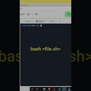 Linux Shell Script For Create File Bash Script File Create Shorts