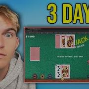 I Tried Making A Blackjack Game From SCRATCH And Finished It In 3 DAYS