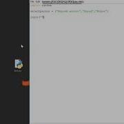 Как с помощью модуля Random выбрать рандомную строчку Гайд Python