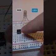 RGB Light And Push Button