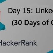 HackerRank Day 15 Linked List Java Solution