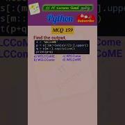 Python MCQ 159 Walrus Operator Test Your Skills Pythonprogramming Pythoninterview Shorts Trending