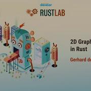 2D Graph Scene In Rust Gerhard De Clercq