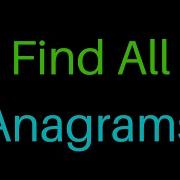 Find All Anagrams In JavaScript Interview Question