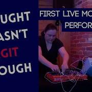 My First Live Modular Synth Performance Imposter Syndrome Perfectionism Sisters With Transistors