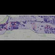 Suitability Analysis For Transportation Corridor E Berry St
