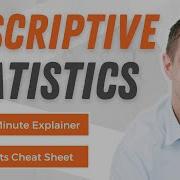 Descriptive Statistics FULL Tutorial Mean Median Mode Variance SD With Examples