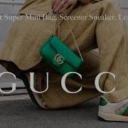 GUCCI UNBOXING REVIEW Marmont Super Mini Bag Screener Sneakers Gucci Logo Socks Woahstyle