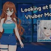 Looking At Prism Customizable Vtuber Model
