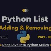 Python Lists Part 2 Append Insert Extend Clear Remove Del Pop Explained In Tamil