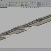 SolidWorks Tutorial How To Make Drill Bit