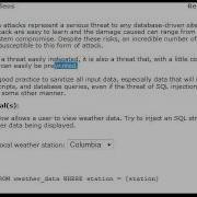 Owasp WebGoat Numeric SQL Injection