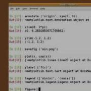 Python Tutorial Interactive Plotting Python For Scientific Computing